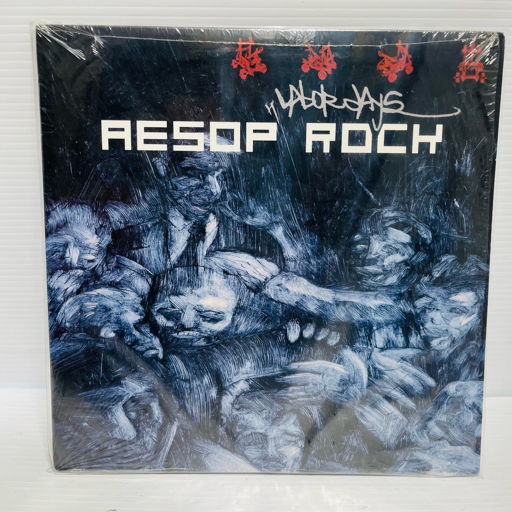 Aesop Rock - Labor Days (2xLP) Vinyl Black Record